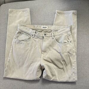 Taylor Stitch Light Tan slim jeans